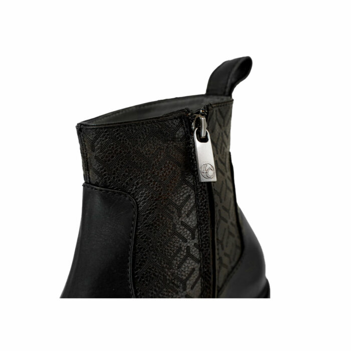 Botines Hombre De Vestir En Piel Autentica Cuadra G89Tsrs - Imagen 6