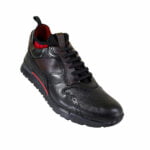 Sneakers Hombre En Piel Autentica Cuadra 129Rsts - Imagen 4