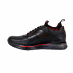 Sneakers Hombre En Piel Autentica Cuadra 129Rsts - Imagen 3