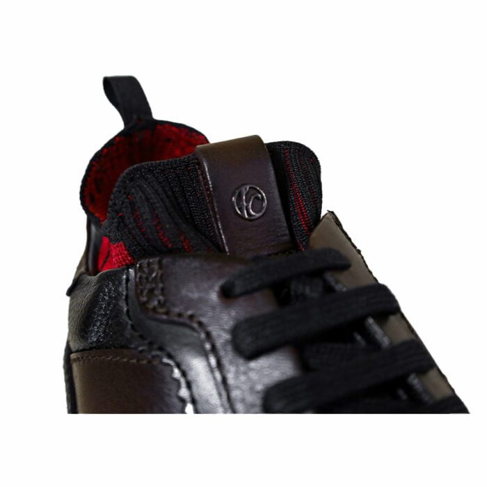 Sneakers Hombre En Piel Autentica Cuadra 129Rsts - Imagen 5