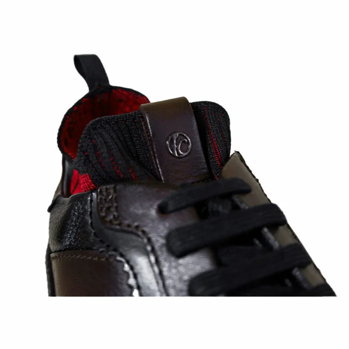 Sneakers Hombre En Piel Autentica Cuadra 129Rsts - Imagen 5