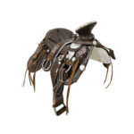 Montura Hombre En Piel Autentica Mabo Alfon Sacaboqueada - Imagen 8