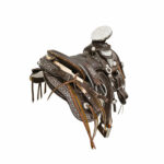 Montura Hombre En Piel Autentica Mabo Alfon Sacaboqueada - Imagen 6