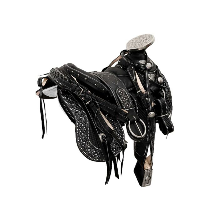 9001086-3.jpg Montura Hombre En Piel Autentica Mabo Alfon Sacaboqueada - Imagen 5