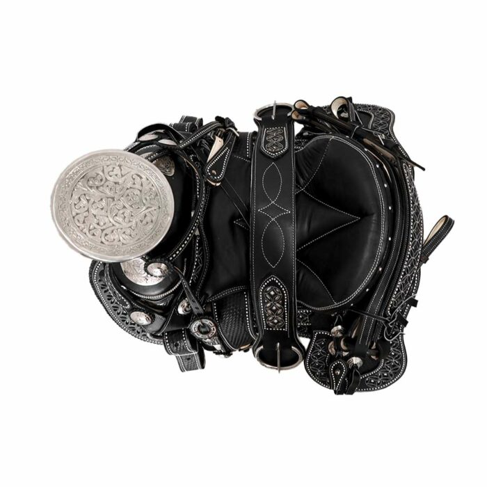 9001086-5.jpg Montura Hombre En Piel Autentica Mabo Alfon Sacaboqueada - Imagen 9