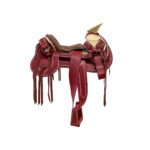 Montura Hombre En Piel Autentica Mabo Alfon Cincelada - Imagen 2