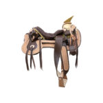 Montura Hombre En Piel Autentica Mabo Alfon Cincelada