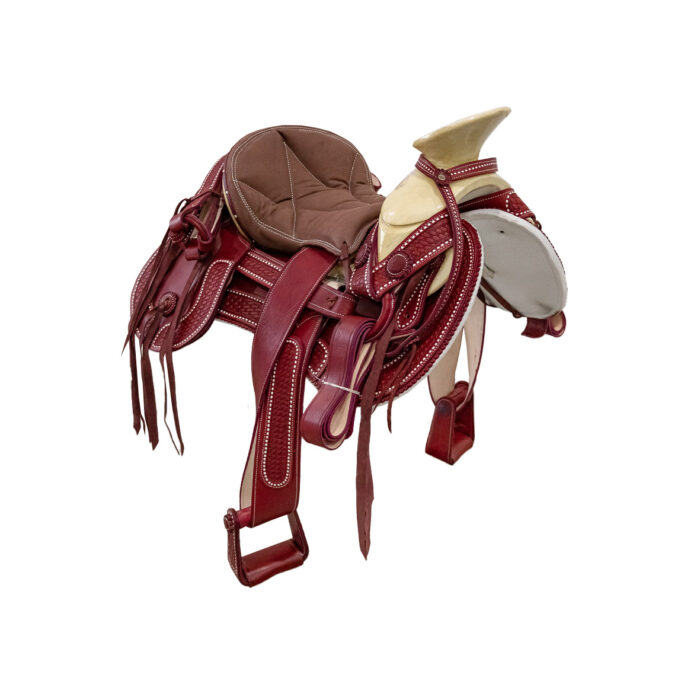 Montura Hombre En Piel Autentica Mabo Alfon Cincelada - Imagen 4