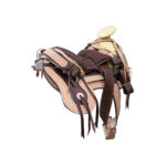 Montura Hombre En Piel Autentica Mabo Alfon Cincelada - Imagen 5