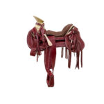 Montura Hombre En Piel Autentica Mabo Alfon Cincelada - Imagen 8