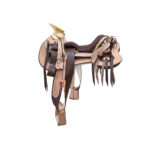 Montura Hombre En Piel Autentica Mabo Alfon Cincelada - Imagen 7