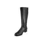 Botas Mujer Altas En Piel Autentica Lyard Lesno - Imagen 8