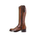 Botas Mujer Altas En Piel Autentica Lyard Lesno - Imagen 5