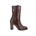 Botas Mujer Casual En Piel Autentica Cuadra T32Tsts
