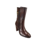 Botas Mujer Casual En Piel Autentica Cuadra T32Tsts - Imagen 8