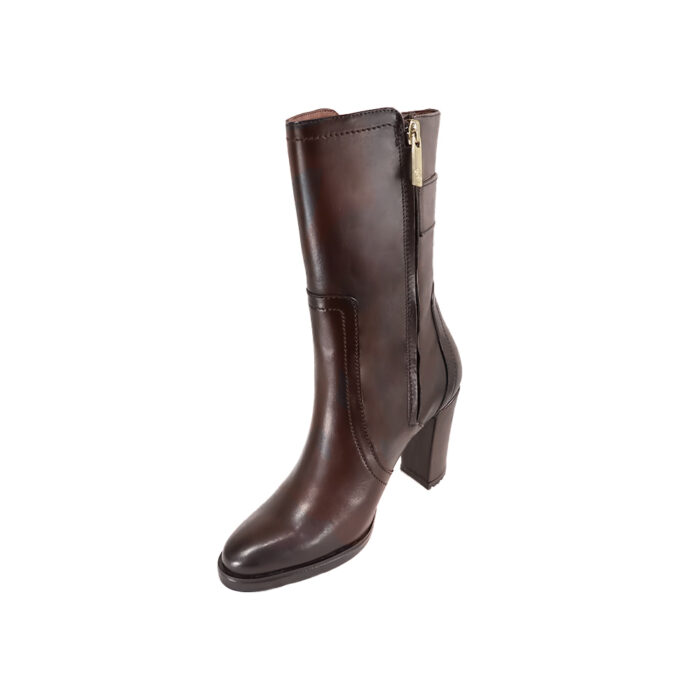 Botas Mujer Casual En Piel Autentica Cuadra T32Tsts - Imagen 5