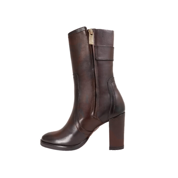 Botas Mujer Casual En Piel Autentica Cuadra T32Tsts - Imagen 3