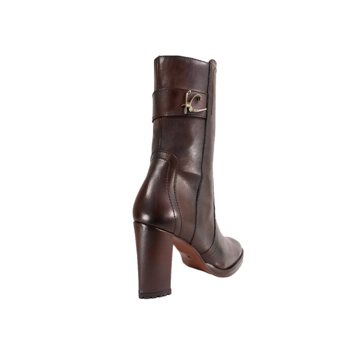 Botas Mujer Casual En Piel Autentica Cuadra T32Tsts - Imagen 7