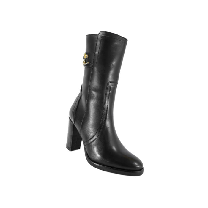 Botas Mujer Casual En Piel Autentica Cuadra T32Tsts - Imagen 9