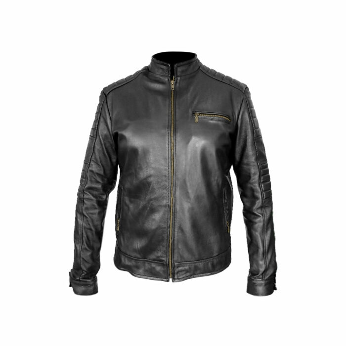 Chamarra Hombre En Piel Autentica Mabo Dante - Imagen 4