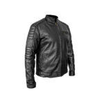 Chamarra Hombre En Piel Autentica Mabo Dante - Imagen 5