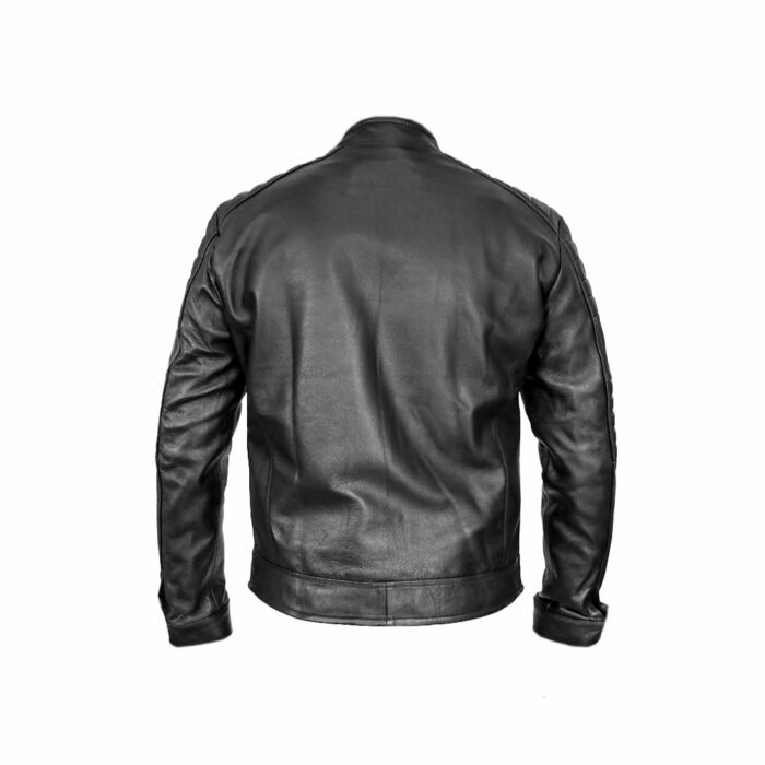 Chamarra Hombre En Piel Autentica Mabo Dante - Imagen 2