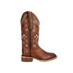 Botas Mujer Vaqueras En Piel Autentica Nokota Gretta Brinch