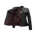 Chamarra Mujer En Piel De Borrego Mabo Tucan Peliwuey - Imagen 2