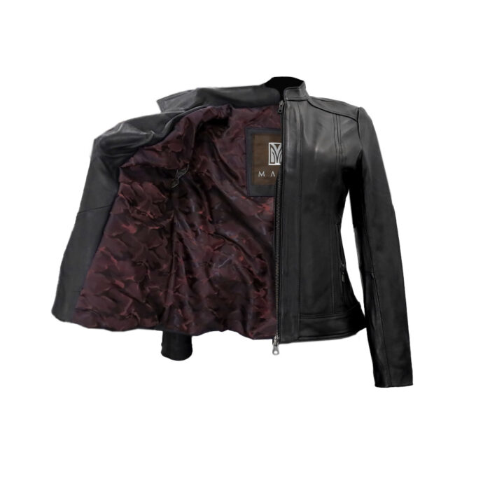 9001146-4.jpg Chamarra Mujer En Piel De Borrego Mabo Tucan Peliwuey - Imagen 2