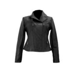 Chamarra Mujer En Piel Autentica Mabo Sofia Peliwuey