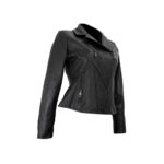 Chamarra Mujer En Piel Autentica Mabo Sofia Peliwuey - Imagen 5