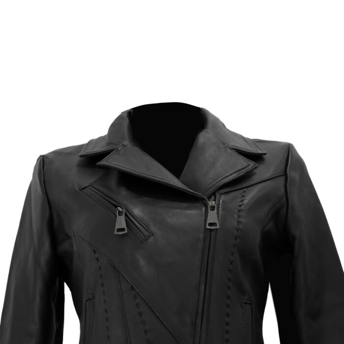 Chamarra Mujer MABO JG Sofia Peliwuey - Imagen 3