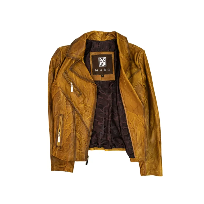 Chamarra Mujer MABO JG Sofia Peliwuey - Imagen 9