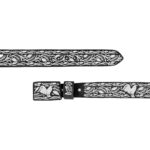 Cinturon Hombre En Hilo De Pita Mabo Gallo Guia Rameado 2Pg - Imagen 3