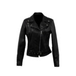 Chamarra Mujer En Piel Autentica Mabo Abby