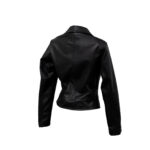 Chamarra Mujer En Piel Autentica Mabo Abby - Imagen 3