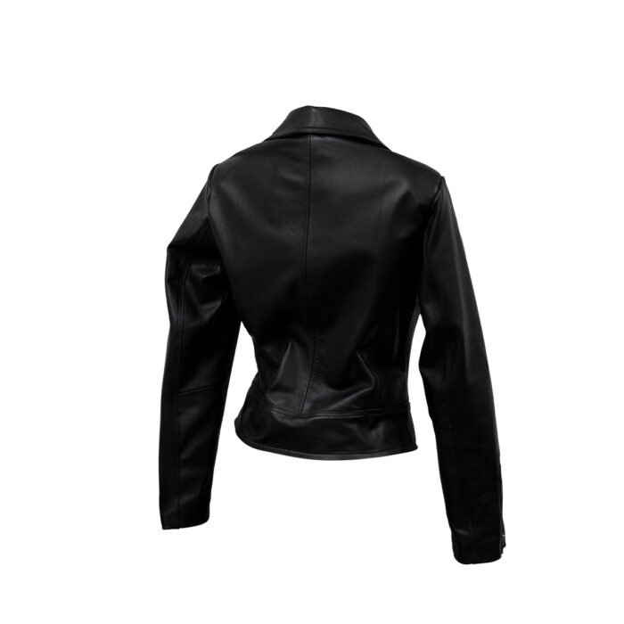 Chamarra Mujer En Piel Autentica Mabo Abby - Imagen 3