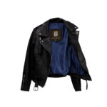 Chamarra Mujer En Piel Autentica Mabo Abby - Imagen 4