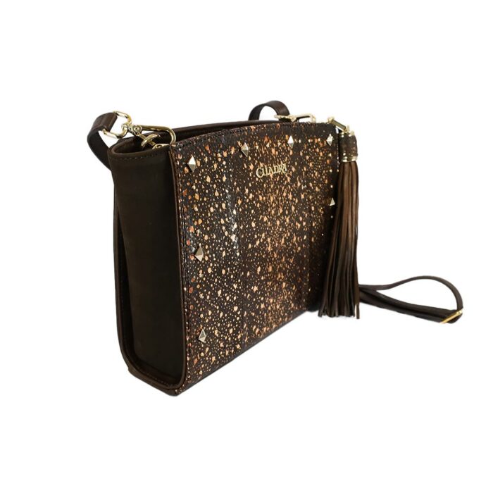 Bolsa Mujer En Piel Autentica Cuadra Bo331Pi - Imagen 2