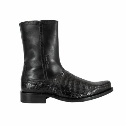 Botas Hombre De Vestir En Piel Autentica Cuadra 827Fwts