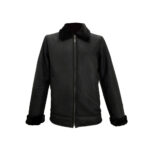 Chamarra Hombre Premium En Piel De Borrego Mabo Ecuador