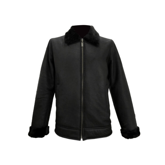Chamarra Hombre Premium En Piel De Borrego Mabo Ecuador - Imagen 1