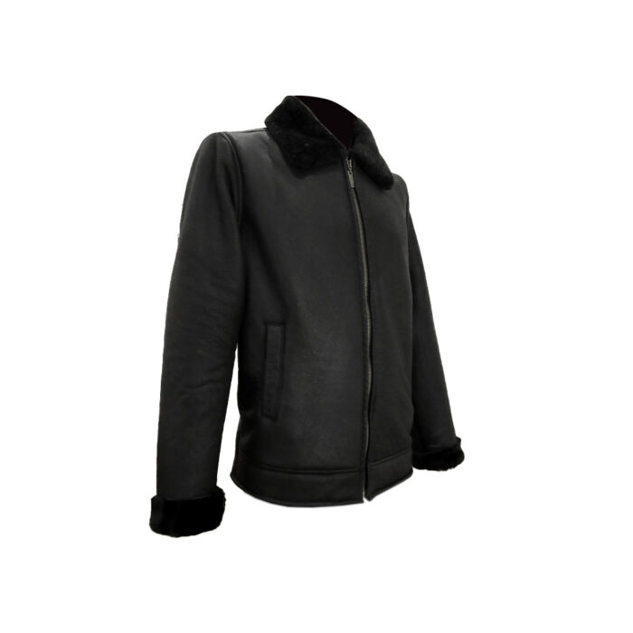 Chamarra Hombre Premium En Piel De Borrego Mabo Ecuador - Imagen 3