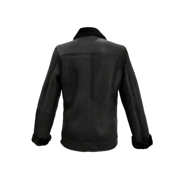 Chamarra Hombre Premium En Piel De Borrego Mabo Ecuador - Imagen 5