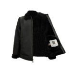 Chamarra Hombre Premium En Piel De Borrego Mabo Ecuador - Imagen 2