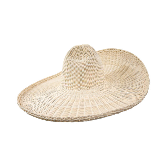 Sombrero Hombre Fil Raiz Charro - Imagen 4