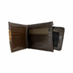 Billetera Hombre En Piel Autentica Cuadra B3014MH - Imagen 4