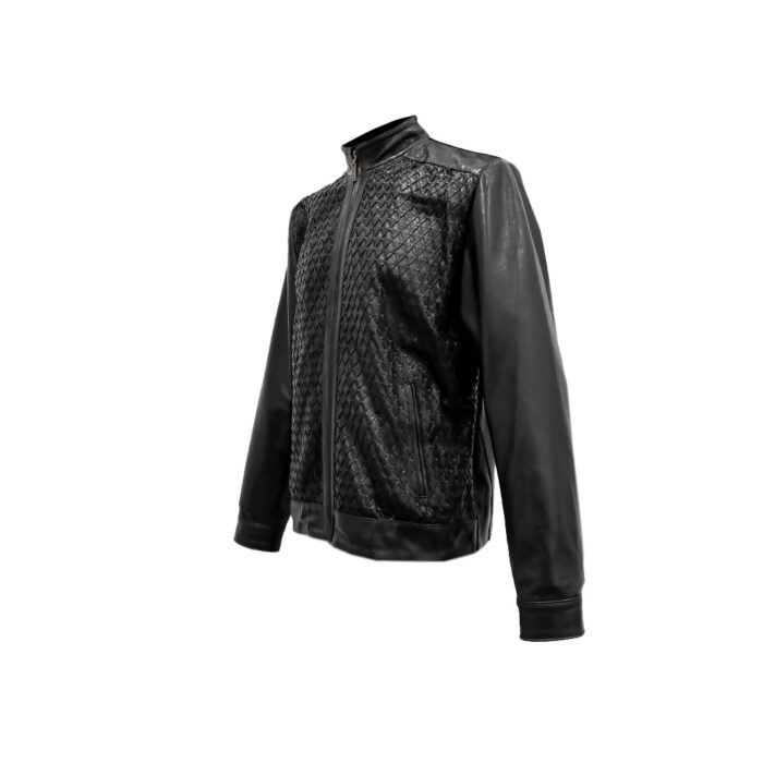 Chamarra Hombre Premium En Piel Autentica Mabo Mercurio Wax - Imagen 9