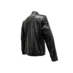 Chamarra Hombre Premium En Piel Autentica Mabo Mercurio Wax - Imagen 8