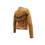 Chamarra Mujer Premium En Piel Autentica Mabo Romina Mzo - Imagen 4